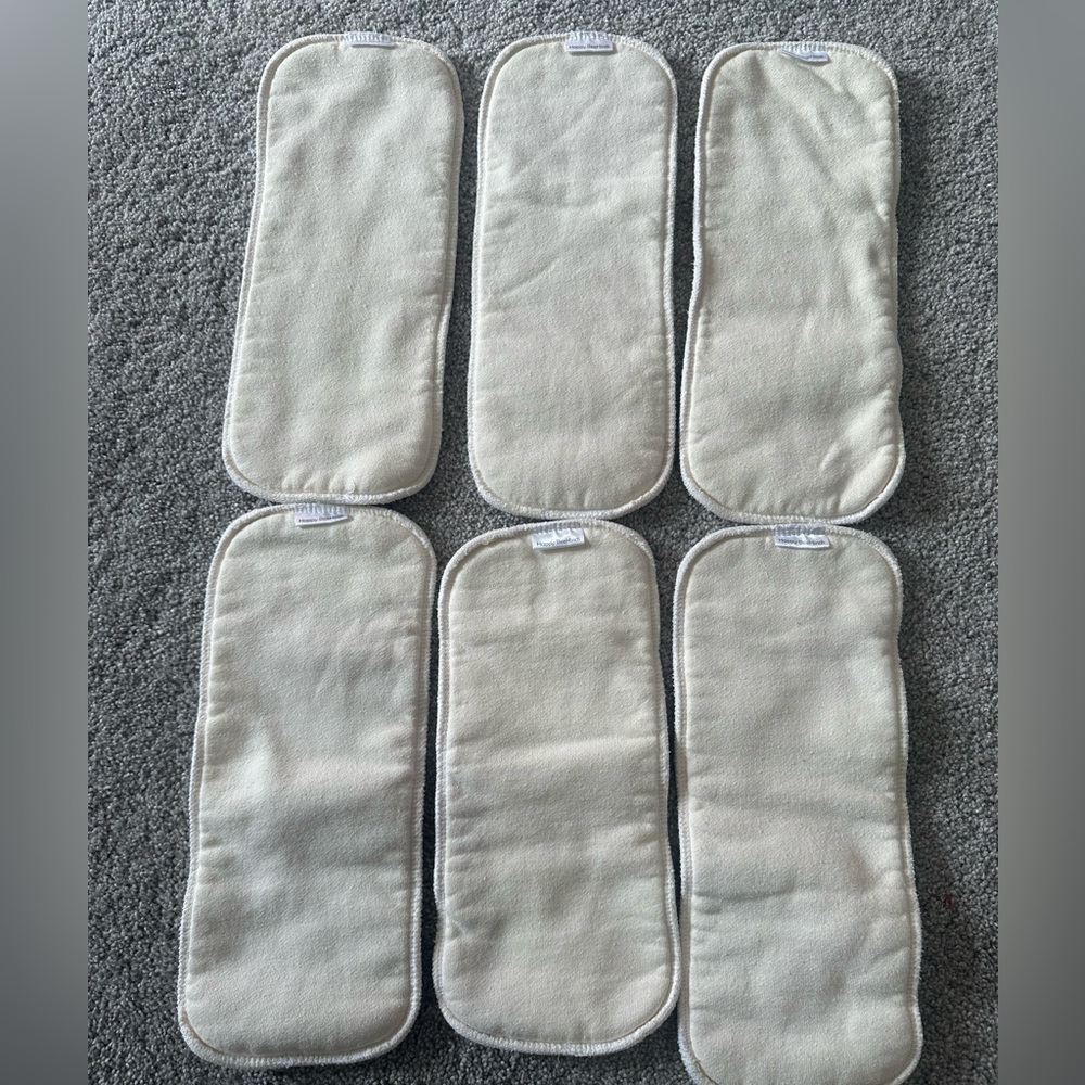 Happy Bee Hinds Hemp Cloth Diaper Inserts